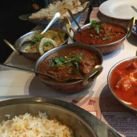 Indian Empire Restaurant food