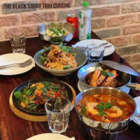 The Black Squid Darlinghurst food