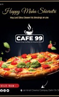 Cafe99 food