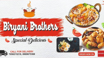 Biryani Brothers food