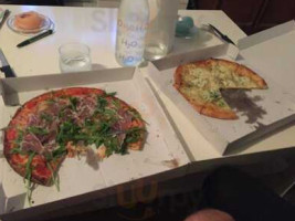 La Coppola Woodfired Pizzeria food
