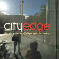 City Edge Cafe food