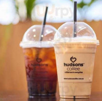 Hudsons Coffee Launceston food