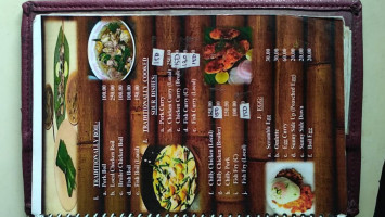 Singpho Villa menu