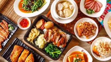 Hú Xū Zhāng Xīn Zhú Běi Dà Diàn food