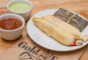 Gold Taco Roma Norte food