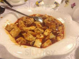 Spicy Sichuan food