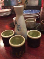 Shimbashi Soba & Sake Bar food