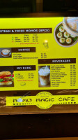 Momo Magic Cafe food