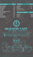 Musafir Cafe food