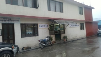 Ambuja Canteen outside