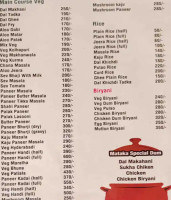 Happy Punjabi Bar Family Restaurant menu
