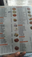 New Balbir Dhaba menu