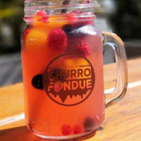 Churro Fondue food
