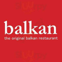 The Original Balkan Restaurant inside