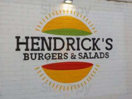 Hendricks Burgers Glen Huntly food