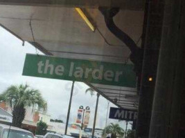 The Larder outside