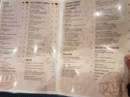 Pats Italian Restaurant Bar menu