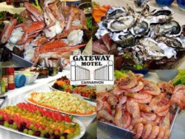 The Gateway Carnarvon Western Australia food