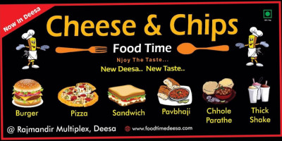Cheese Chips Deesa Best Birthday Celebration Fast Food Burger food