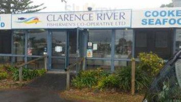 Clarence River Fishermens Co-operative outside