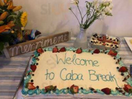 Caba Bake House food