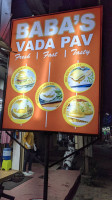 The Baba Vadapav food