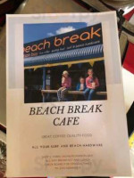 Beach Break food