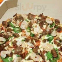 The Kebab Pizza In Collie food