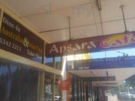 Apsara Cafe food