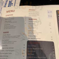Stonegrill - Hotel Australia menu