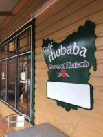 Cafe Rhubaba inside