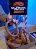 California Burgers food