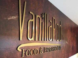Vanilla Pod Food Espresso food