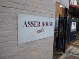 Asser House Cafe food