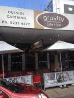 Gravity Cafe Bar food
