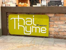 Thai Thyme food