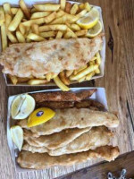 The Salty Dog Fish Chippery inside