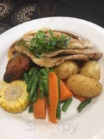Wingham Services Club food