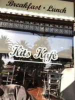 Kits Kafe food