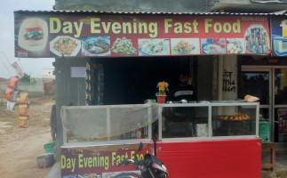 Day Evening Fast Food outside