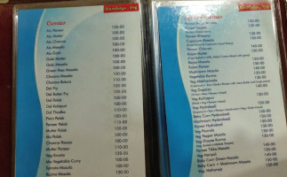 Soundarya Resturant menu