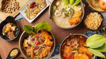 Má Xiǎo èr Má Là Tàng Gān Guō Tāng Guō Liào Lǐ food