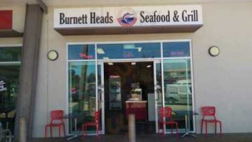 Burnett Heads Seafood Grill inside
