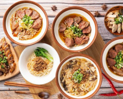 Jù Fēng Xuān Lǎo Liú Yuán Zhī Niú Ròu Miàn food