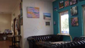 Lesueurs Gallery Cafe inside