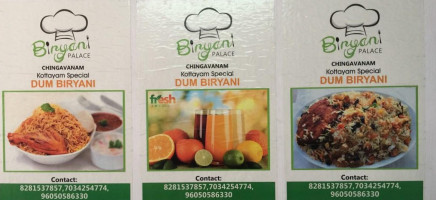 Biriyani Palace Chingavanam food