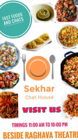 Sekhar Chat House food
