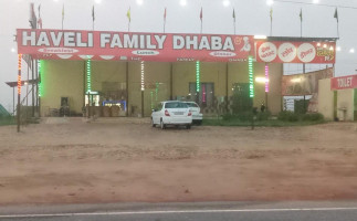 Haveli Family Dhaba outside