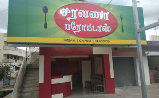 Saravana Parottas food